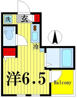 ラ ヴェリタ【2階】の間取り
