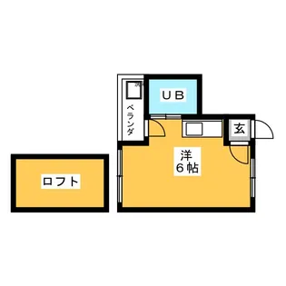 サミーコーポ【1階】の間取り