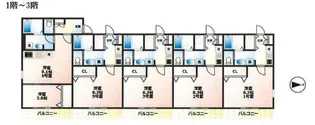アニーサ ケー【3階】の間取り