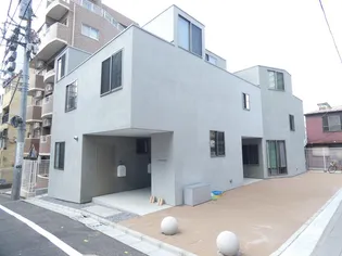 TAKANAWA SITE タカナワサイトの外観