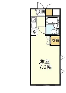 ブロッカム8【2階】の間取り