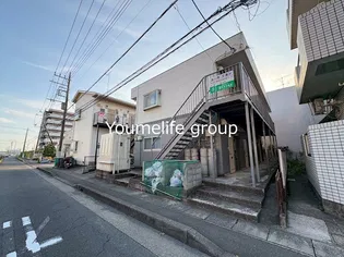 神奈川県伊勢原市東成瀬【アパート】の外観