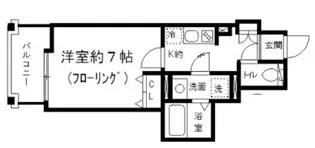 ナチュールM【4階】の間取り