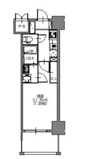 Bloom 大須賀町【7階】の間取り