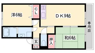 サンクチュアリ【1階】の間取り