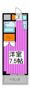 メゾン大洋PART2【3階】の間取り