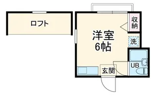 TOKI【2階】の間取り
