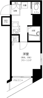 アーバイル東京NEST【4階】の間取り