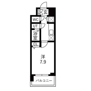 ファステート京都洛南エリーゼ【4階】の間取り