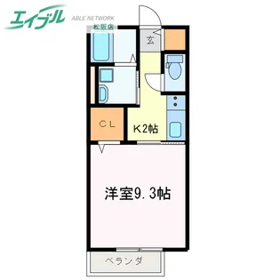 レーベンノート【1階】の間取り