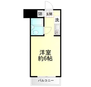 マイステージアムヒューゲル西落合【4階】の間取り