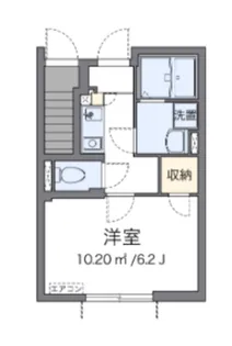ヴィアロ大泉学園町レジデンス【1階】の間取り