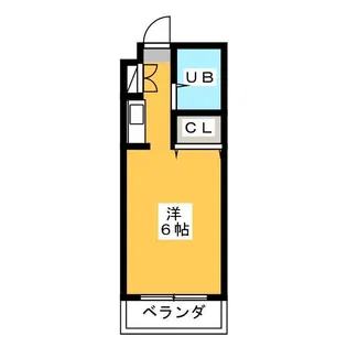 ジョイフル照ヶ丘【4階】の間取り