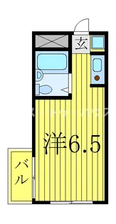 パレスイシダ【3階】の間取り