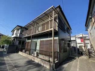 千葉県千葉市中央区大森町【アパート】の外観
