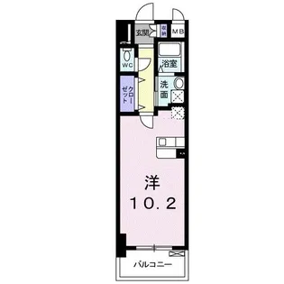 東和第一ビル【3階】の間取り