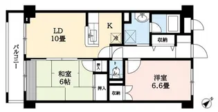 コンチェルト【2階】の間取り