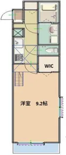 クレセール草加【3階】の間取り