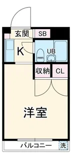 ブライトコート壱番館【2階】の間取り