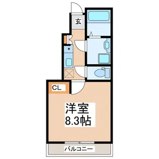 Cheers A【1階】の間取り