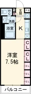リブリ・エスポワール松戸【2階】の間取り