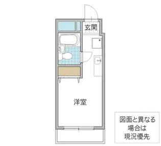 サンライフ土浦港町【3階】の間取り