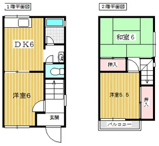 静岡県静岡市葵区西瀬名町【アパート】の間取り