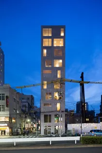 辰巳アパートメントハウス◆最上階ペントハウス◆受賞多数デザイナーズ物件【9階】の外観