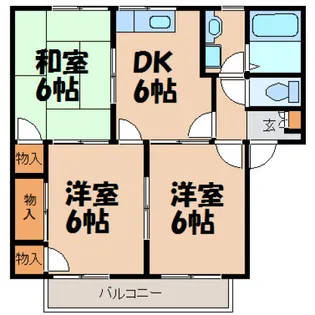 フレグランスMT【1階】の間取り