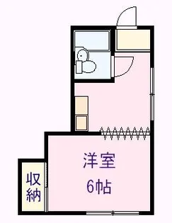コーポ吉田 ★【3階】の間取り
