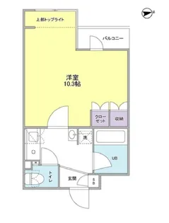 プレディアスタイル西麻布【1階】の間取り