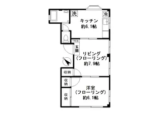 青葉コーポ【2階】の間取り