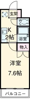 メゾン大橋【2階】の間取り