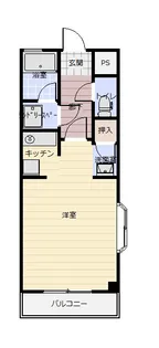 ルナハイツV305号室【3階】の間取り