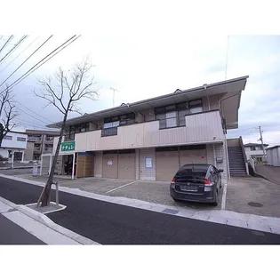 福島県郡山市開成2【アパート】の外観