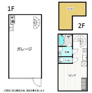 GLB大津【1階】の間取り