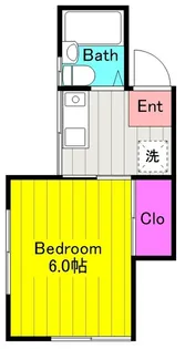 ミヤザキ【2階】の間取り