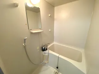 プレジール駅西【1階】の風呂