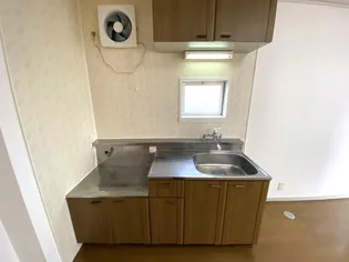 プレジール駅西【1階】のキッチン