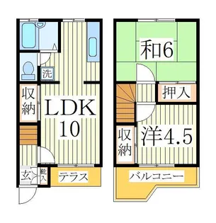 エス・ぺランスの間取り