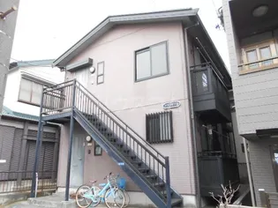 プランドール【2階】の外観