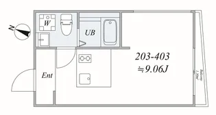 trias114【2階】の間取り