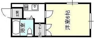 ハイムドルフィン【2階】の間取り