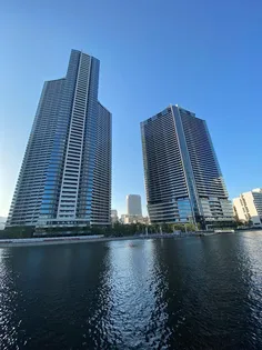 パークタワー勝どき サウス【37階】の外観