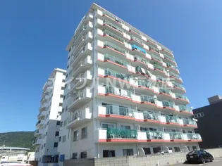 ハイマート屋島【8階】の外観