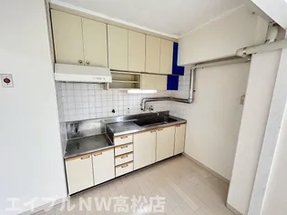 ハイマート屋島【8階】のキッチン