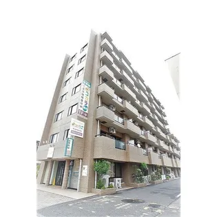 福島県郡山市開成4【マンション】の外観