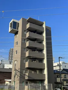 リバーフロント上大須賀【3階】の外観