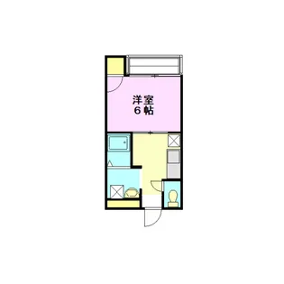 ホワイトヴィラ21【2階】の間取り