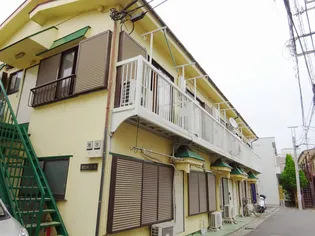 神奈川県川崎市中原区市ノ坪【アパート】の外観